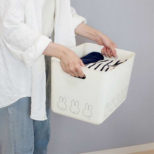 iellio（イエリオ）の「ミッフィー収納ケース（小物・小型収納）」｜詳細画像