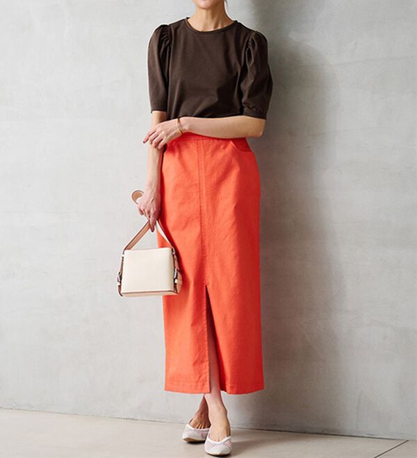 RANAN（ラナン）の「機能付！パワーショルダープルオーバー（カットソー）」｜詳細画像