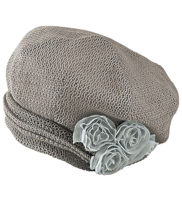 BELLUNA（ベルーナ）の「風が抜ける髪ふんわり帽子（帽子）」｜詳細画像