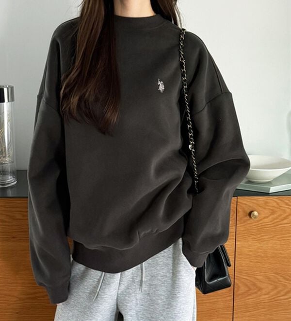 GeeRA（ジーラ）の「【U.S. POLO ASSN.】表ピーチ裏起毛スウェット（トレーナー・スウェット）」｜詳細画像