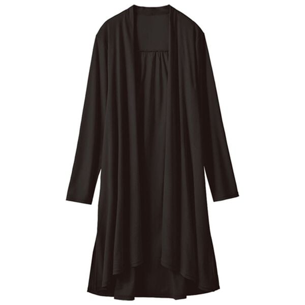 BELLUNA（ベルーナ）の「＜日本製＞マルチ機能ロングカーディガン（その他カーディガン）」｜詳細画像