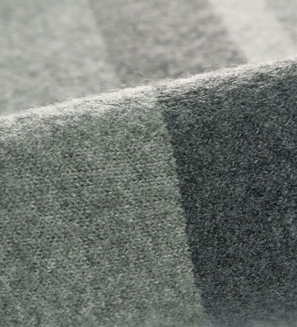 BELLUNA（ベルーナ）の「《まだ寒い春先に頼れる！》ヘアリー調ボーダーニットジャケット（その他ジャケット）」｜詳細画像