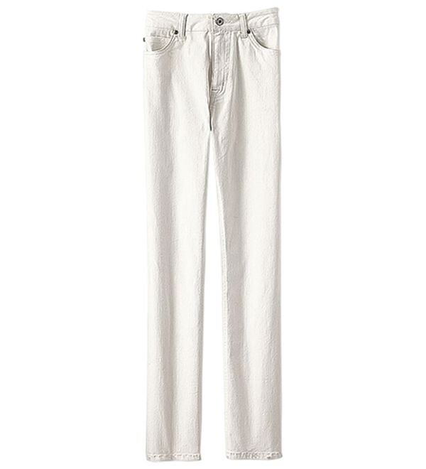 BELLUNA（ベルーナ）の「ヒンヤリ冷感！ライトオンスジーンズ（フルレングスパンツ）」｜詳細画像