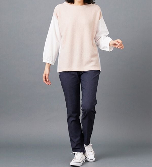 BELLUNA（ベルーナ）の「ウルトラ美脚！ストレッチパンツ（フルレングスパンツ）」｜詳細画像