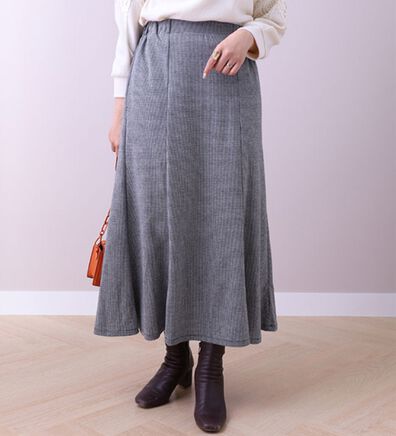 BELLUNA（ベルーナ）の「ジャカード素材マーメイドスカート（ロングスカート）」