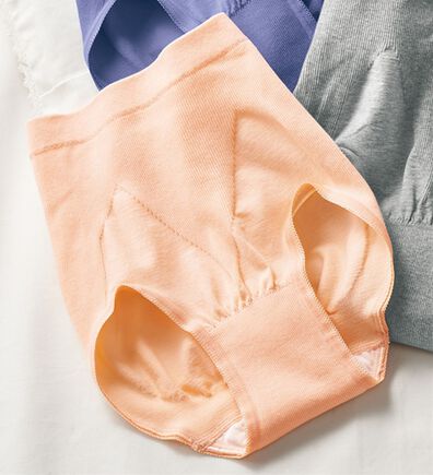 LAVIENNE（ラヴィエンヌ）の「綿混の美（ミ）ラクる安心ショーツ（安心ショーツ）」