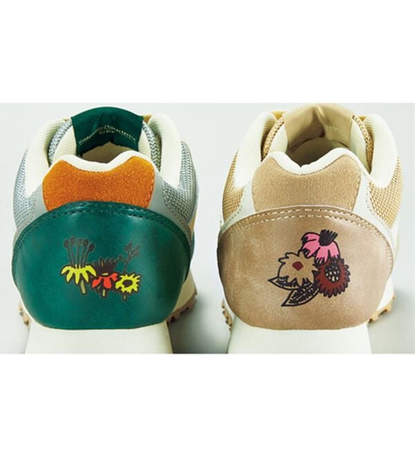 BELLUNA（ベルーナ）の「＜ムーミン＞軽量スニーカー（スニーカー）」｜詳細画像