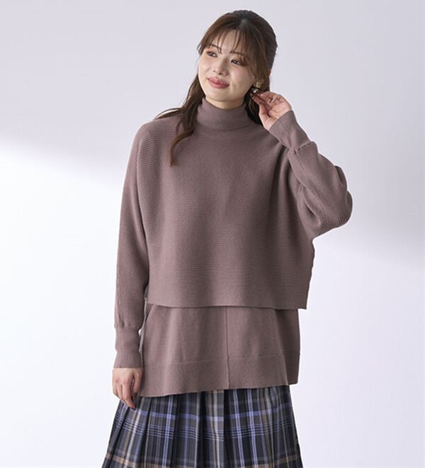 年中着回し自在❤️シンプルセットアップ ミニ丈