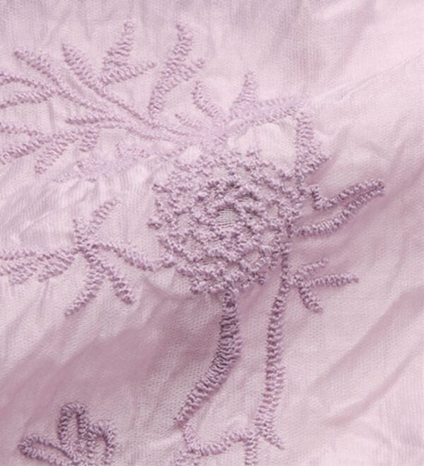 ルフラン（ルフラン）の「刺しゅうレースのブラウスジャケット（シャツ）」｜詳細画像