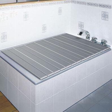 「ヌメリにくい！抗菌パタパタ風呂フタ（バス用品）」