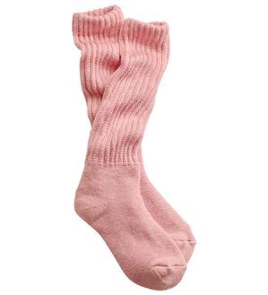 「＜グンゼ＞アセドロンウール入りパイルソックス（靴下・ストッキング）」｜ピンク