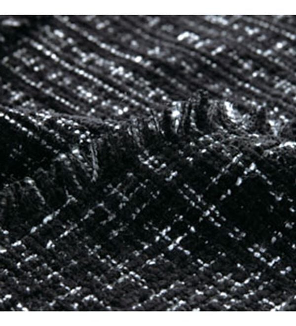 RANAN（ラナン）の「深Ｖツイードベスト（チュニック）」｜詳細画像