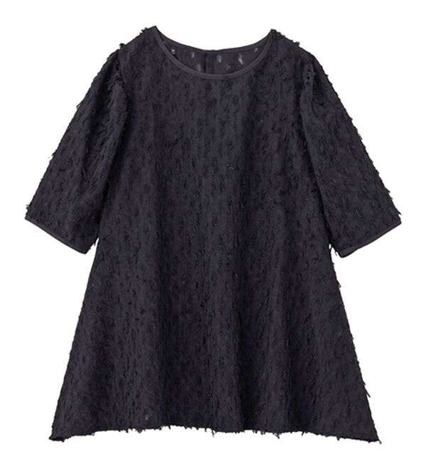 GeeRA（ジーラ）の「フェザーフレアーブラウス（ブラウス）」｜詳細画像