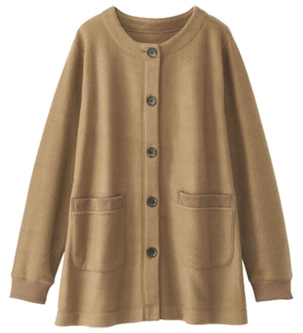 BELLUNA（ベルーナ）の「毎日着られる！快適フリースジャケット（セットアップ）」｜詳細画像