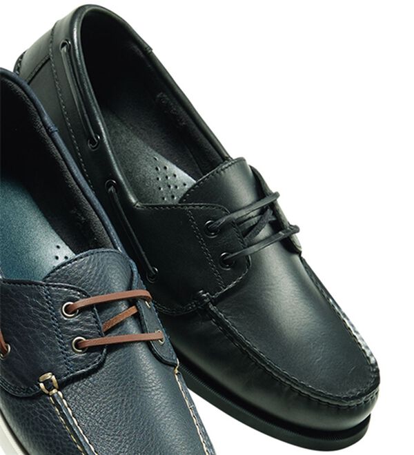 「＜ＲＥＧＡＬ＞モカシンシューズ（メンズスニーカー）」｜ブラック