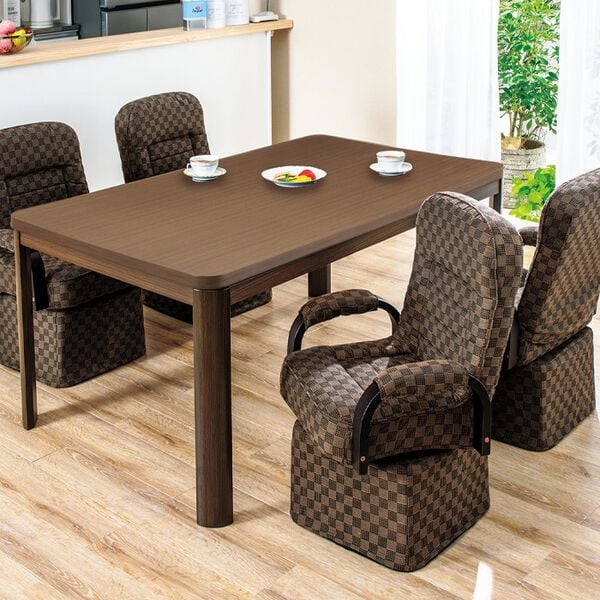 「はっ水ダイニングこたつシリーズ（こたつテーブル）」｜詳細画像