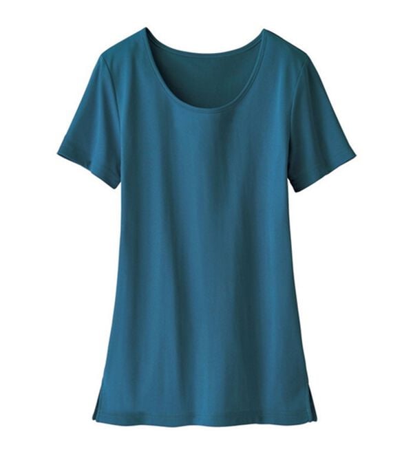 「【５色組】ミセスの冷感お買得３分袖インナー（肌着・インナーウェア）」｜詳細画像