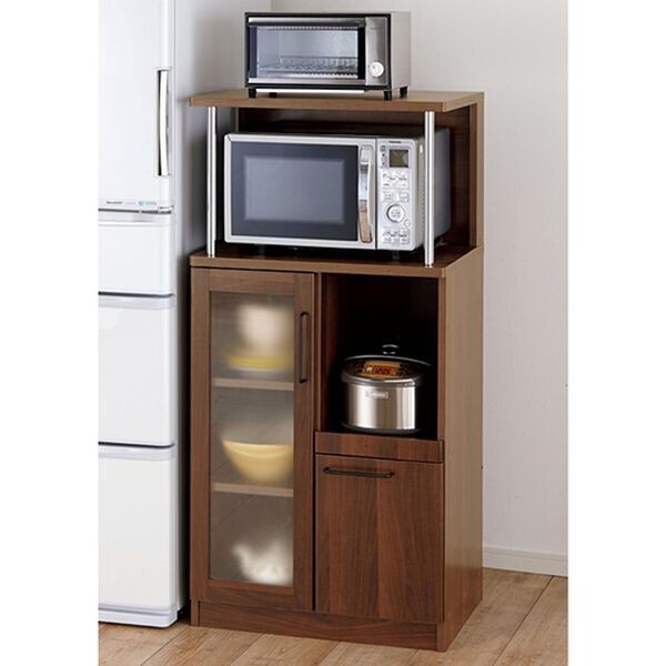 キッチンなんでも収納庫 ホワイト 組立品 キッチンなんでも収納庫 ホワイト 組立品