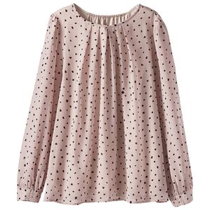 BELLUNA（ベルーナ）の「ミセスに嬉しい！１０得プリントブラウス（ブラウス）」｜アニマル