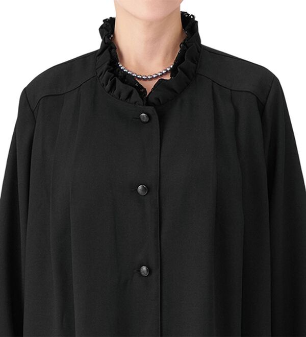 「ウエストらくらくフォ－マルパンツス－ツ（パンツスーツ）」｜詳細画像