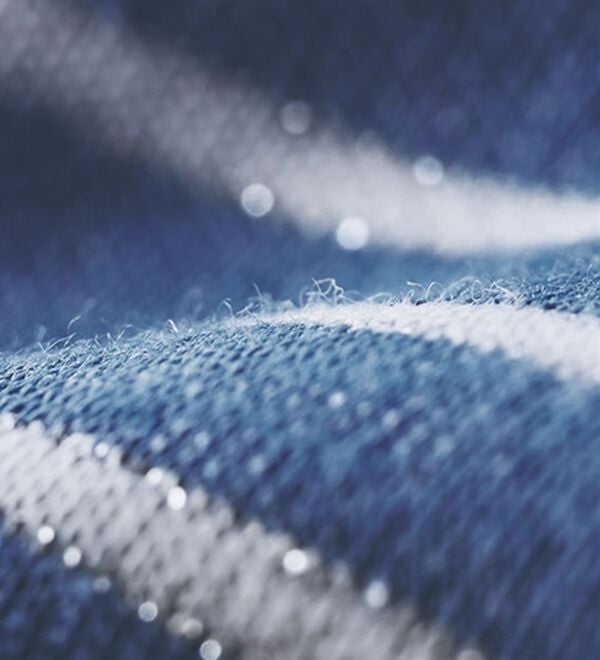 ルフラン（ルフラン）の「デニム調軽やかロングベスト（ベスト）」｜詳細画像