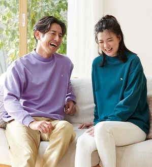 「＜アーノルド　パーマー＞１枚で決まる肌側綿１００％ハイネック（メンズカットソー）」｜詳細画像