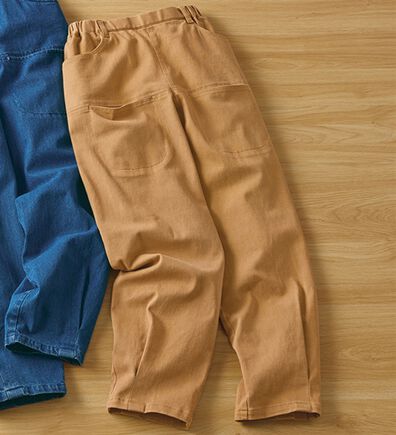 BELLUNA（ベルーナ）の「ポケットデザインコロンデニムパンツ（フルレングスパンツ）」