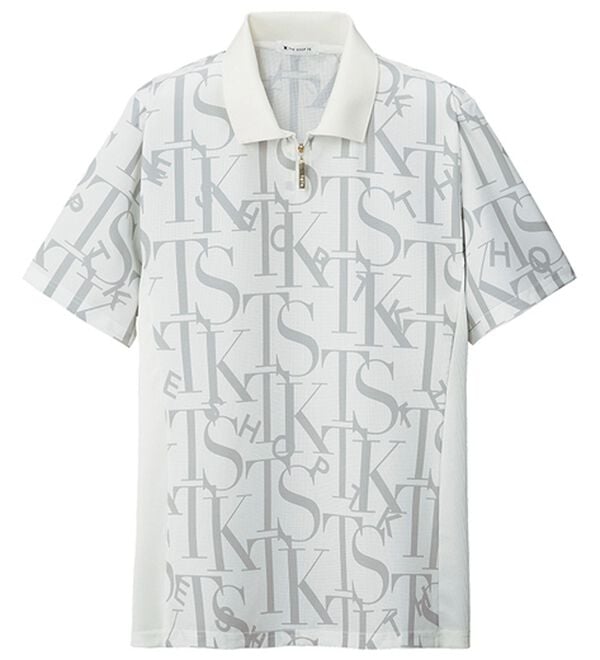 「＜ザ　ショップ　ティーケー＞ウインドテック　コンプレッション付ポロ（メンズポロシャツ）」｜詳細画像