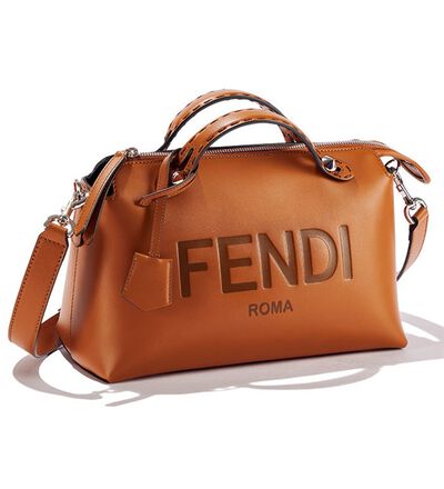 FENDI フェンディ ロゴ 2WAY リバーシブル マフラー FENDI(フェンディ