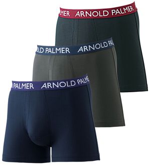 「【３枚組】＜アーノルド　パーマー＞お腹らくらくボクサーパンツ（メンズボクサーパンツ）」｜3枚組