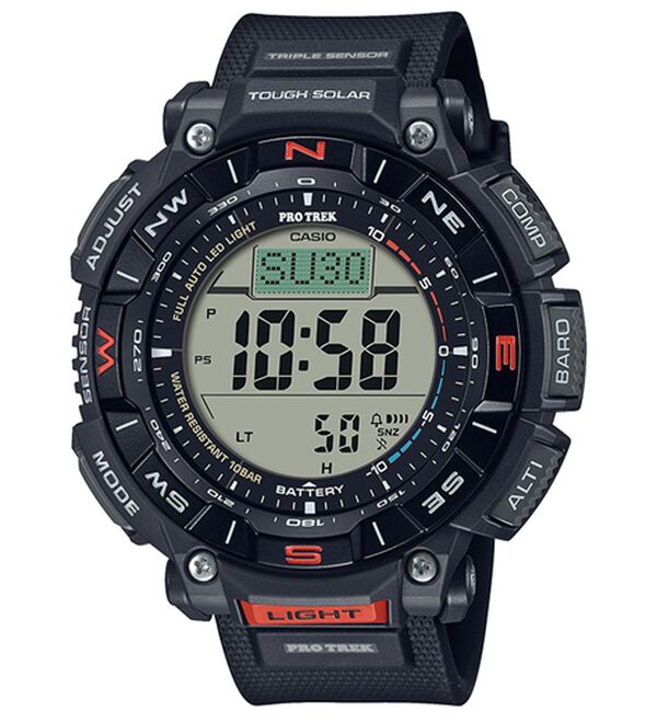「カシオ　プロトレック（メンズ腕時計）」｜1