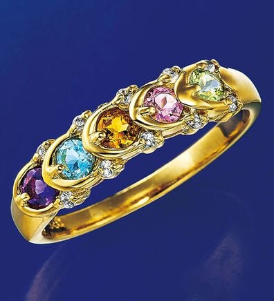 BELLUNA（ベルーナ）の「馬蹄デザインアミュレットハッピーリング（リング）」