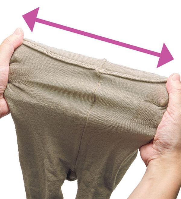 ルフラン（ルフラン）の「＜メゾンブランシュ＞レギンス（その他ファッション小物）」｜詳細画像