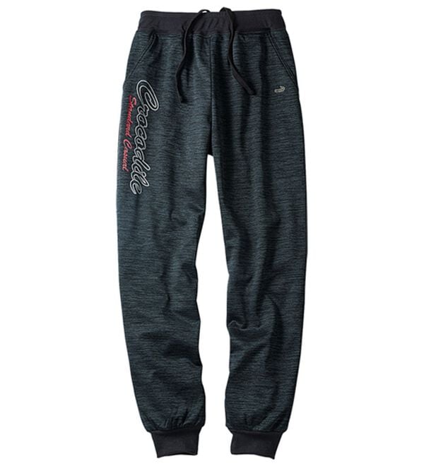 「【２本組】＜クロコダイル＞ロゴデザインスポーティパンツ（メンズルームウェア）」｜詳細画像
