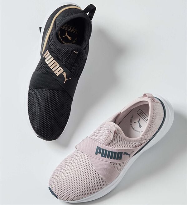 RANAN（ラナン）の「＜ＰＵＭＡ＞ソフトライドハーモニースリップ　スニーカー（スニーカー）」｜詳細画像