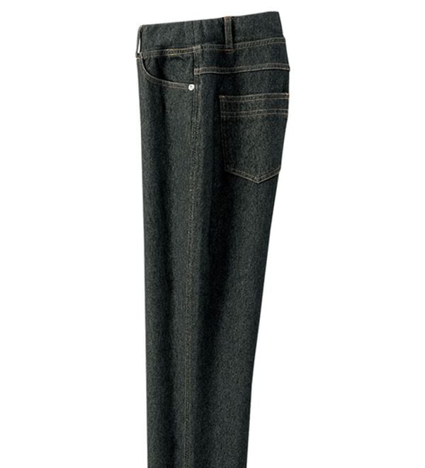 BELLUNA（ベルーナ）の「【選べる裏側】ぐん伸びニットデニムパンツ（フルレングスパンツ）」｜詳細画像