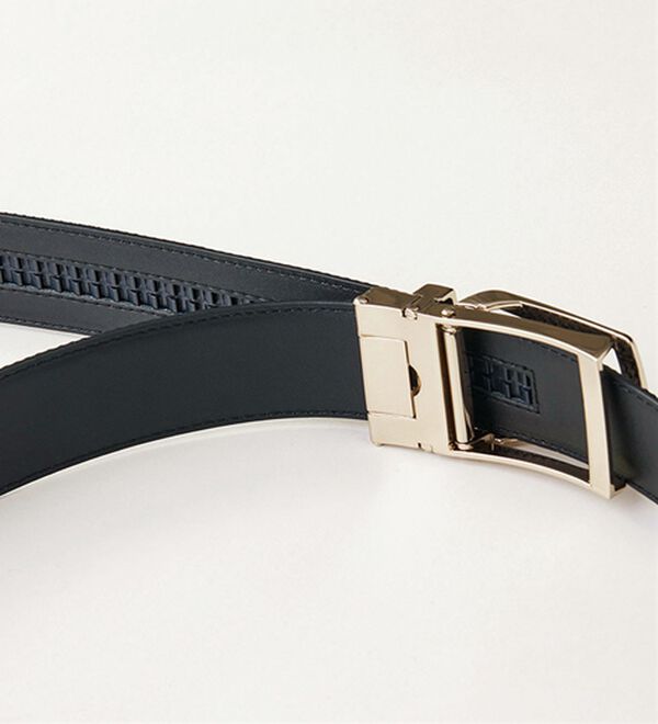 「＜ゴールデンベア＞長く使える！着脱楽々ベルト（メンズベルト）」｜詳細画像