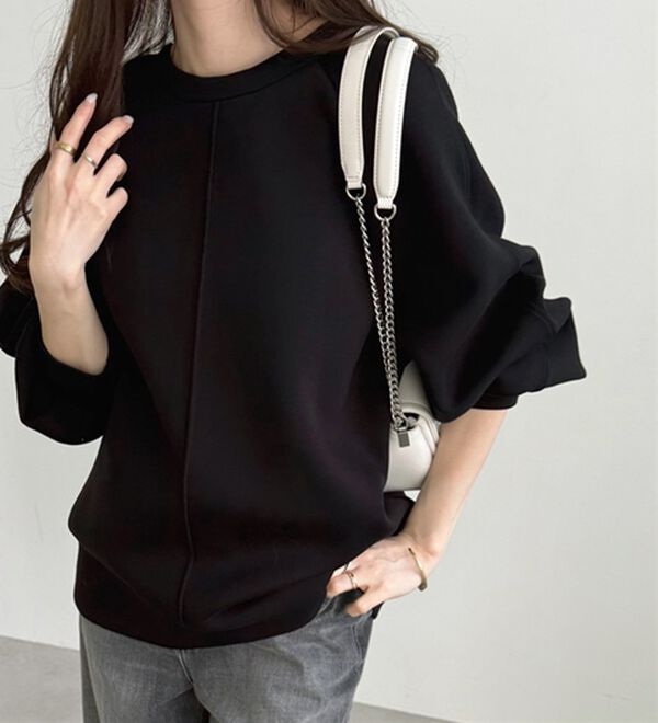 GeeRA（ジーラ）の「前後２ＷＡＹダブルジップスウェット（カットソー）」｜詳細画像