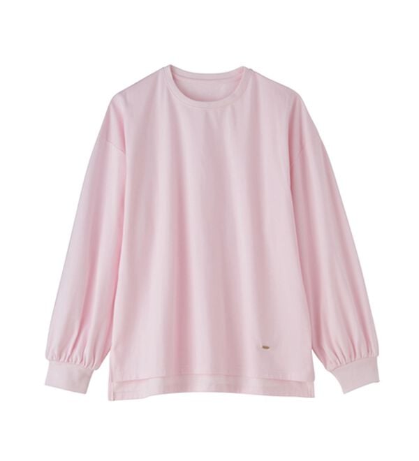 RANAN（ラナン）の「多機能ベーシックオーバーサイズ長袖Tシャツ（Tシャツ）」｜詳細画像