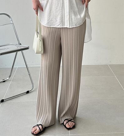 GeeRA（ジーラ）の「【スッキリ細見え】イージー美脚パンツ（フルレングスパンツ）」