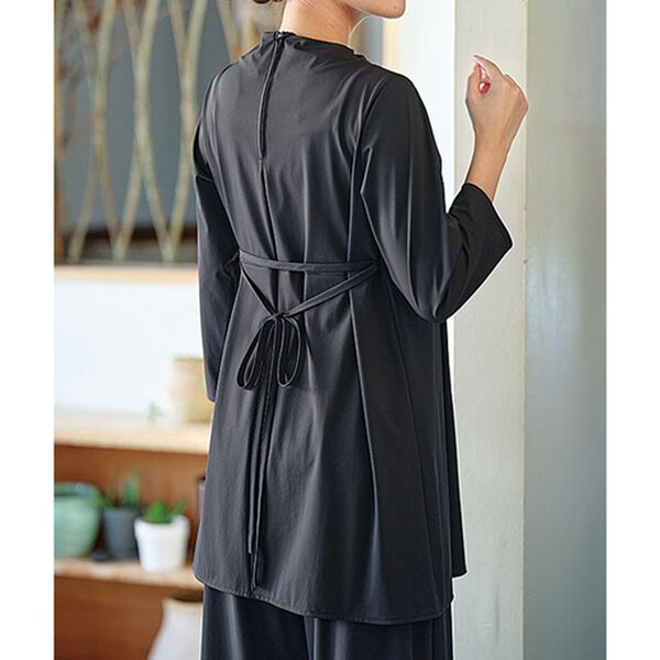 BELLUNA（ベルーナ）の「オンワード樫山＜ＭＡＩＳＯＮ　Ｄ&lsquo;ＡＺＵＲ＞フォーマルセットアップ（ブラックフォーマル（喪服・礼服））」｜詳細画像