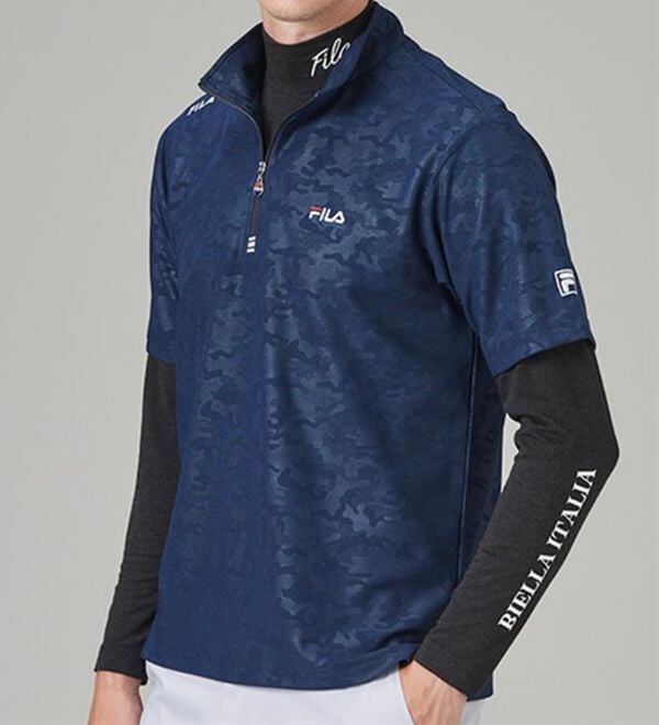 「【３色組】＜フィラ＞＋５℃の素材！スピードバーナーシャツ（メンズ肌着・インナーウェア）」｜詳細画像