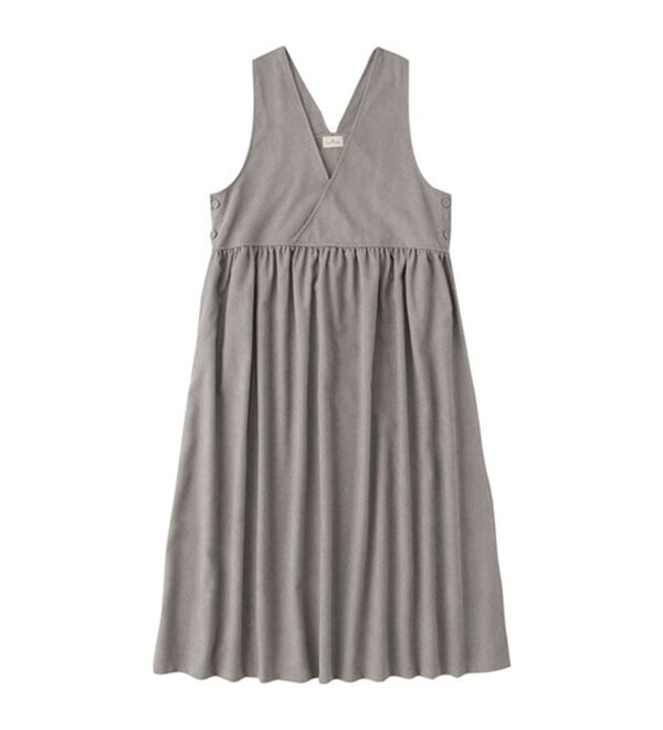 細コーデュロイギャザージャンスカ - ベルーナ【公式】