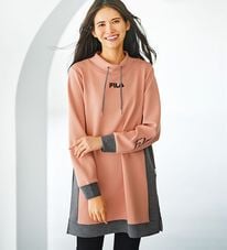 BELLUNA（ベルーナ）の「＜ＦＩＬＡ＞配色切替チュニックワンピース（チュニックワンピース）」