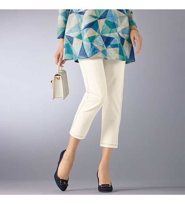 BELLUNA（ベルーナ）の「デニム調レギンス（スパッツ・レギンス）」｜詳細画像