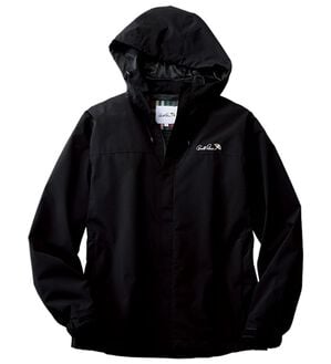 「＜アーノルド　パーマー＞防風裏メッシュブルゾン（メンズブルゾン）」｜ブラック