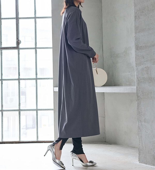 RANAN（ラナン）の「【レギンス付】＜ＢＣ＞綿１００％オーバーシルエットワンピース（その他ワンピース）」｜詳細画像