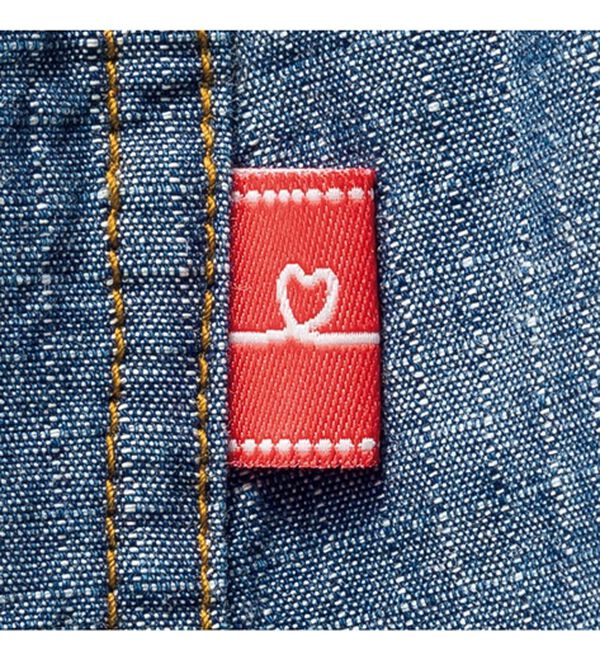 ルフラン（ルフラン）の「【２本組】ゆったり２タック夏素材デニム＜ポマルン＞（フルレングスパンツ）」｜詳細画像