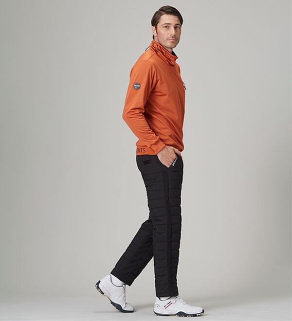 「＜トランスコンチネンツゴルフ＞ネックウォームウインドブレーカー（メンズトレーナー）」｜詳細画像