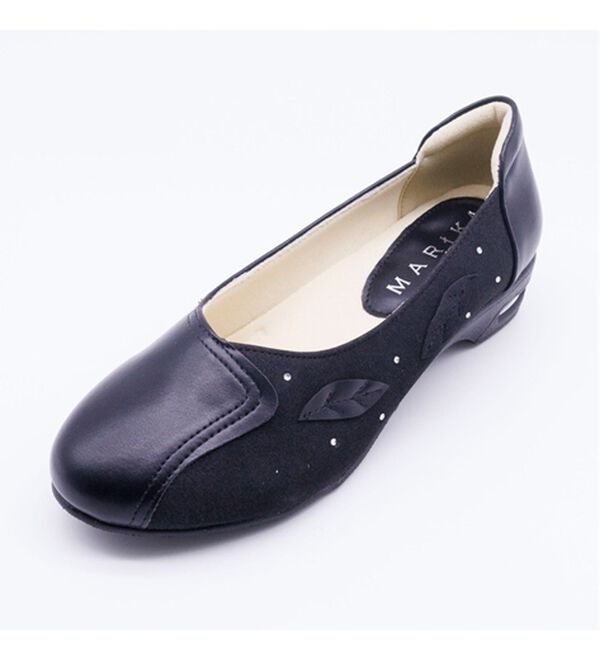 BELLUNA（ベルーナ）の「４Ｅリーフデザインエアソールパンプス（パンプス）」｜詳細画像